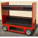 RSR 26" Tire Rack Rolling Pit Box Wagon Cart