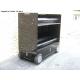 RSR 26" Tire Rack Rolling Pit Box Wagon Cart