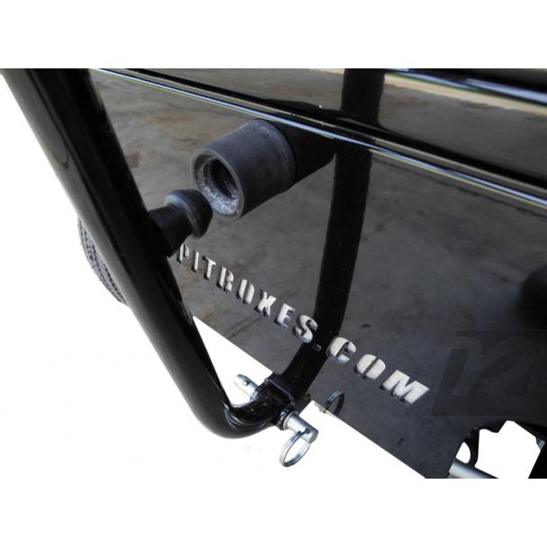 Rolling Tire Rack Wagon Cart RSR 26" Pit Box Redline Stands