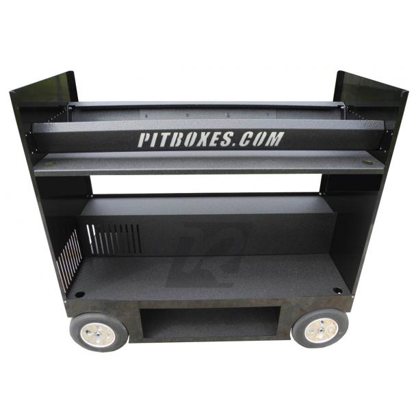 Rolling Tire Rack Wagon Cart RSR 26" Pit Box Redline Stands