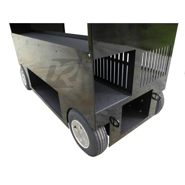 Rolling Tire Rack Wagon Cart RSR 26" Pit Box Redline Stands