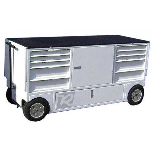 [DISCONTINUED] RSR Work Station Toolbox Pit Box Wagon Cart