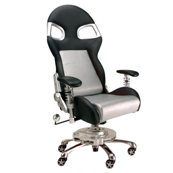 Formula One Series Race Car Office Chair | Redline Stands