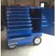 RSR 42" Chest Toolbox Pit Box Wagon Cart w/ Base