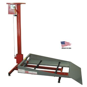 Push mower work stand new arrivals