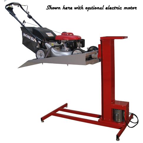 Push lawn mower best sale lift