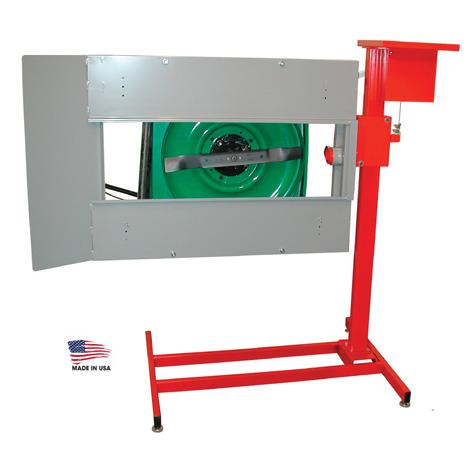 Push mower work stand hot sale