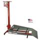 Handy Rotating Lawn Mower Lift Stand