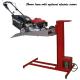 Handy Rotating Lawn Mower Lift Stand