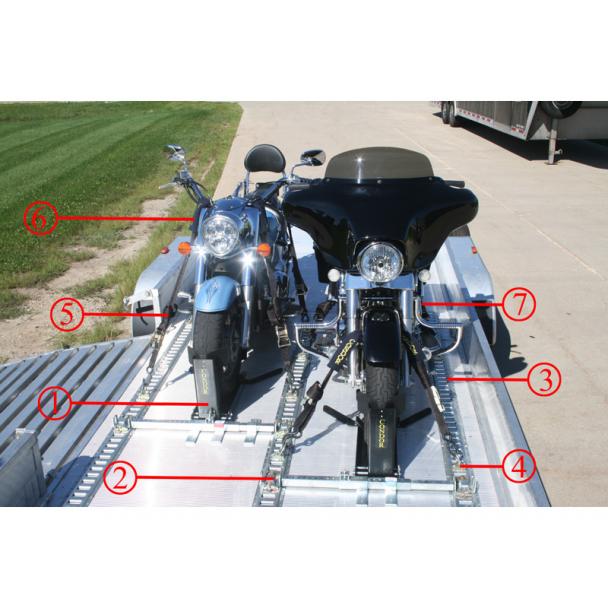 [DISCONTINUED] Condor Twin Bike SC2000 Trailering Package