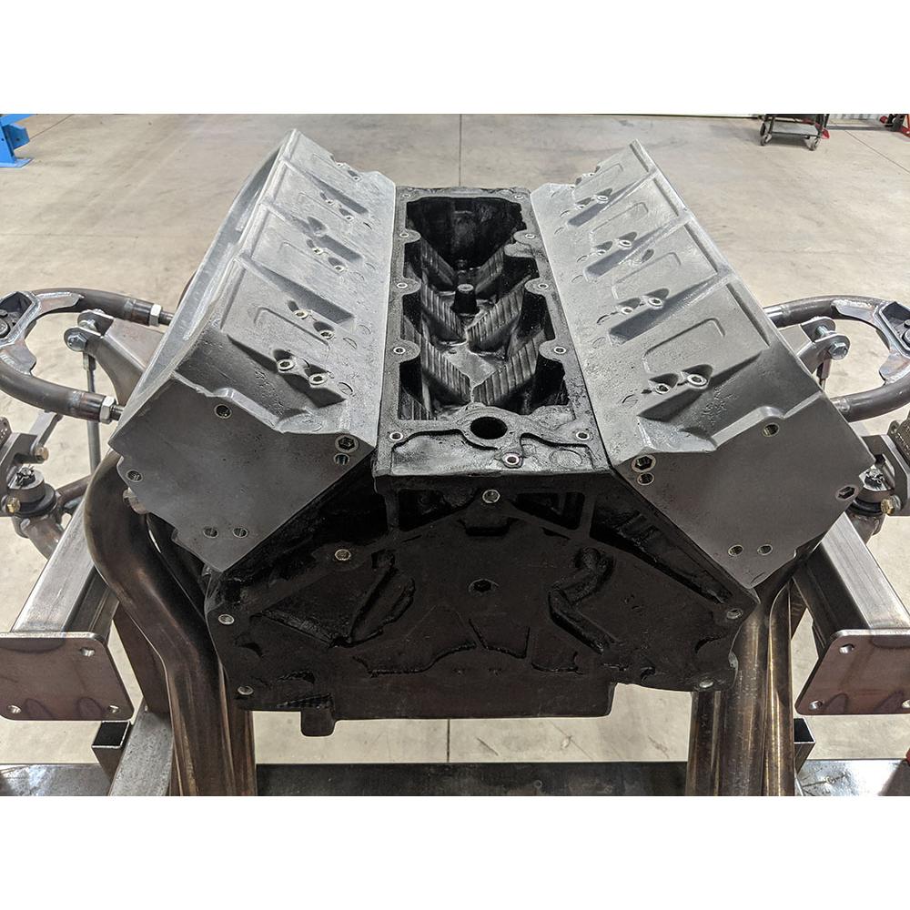 FAKE PAyr Chevy Small Block LS1 MockUp Engine Motor w/ heads FREE