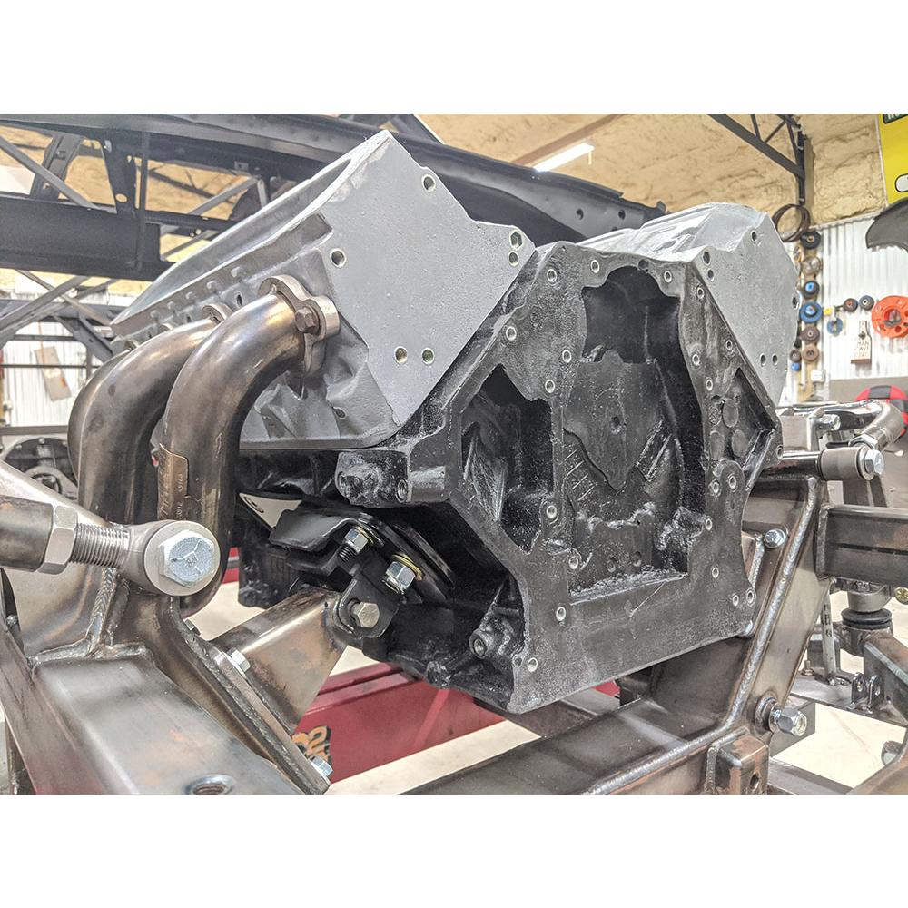 Fake P Ayr Chevy Small Block Ls1 Mock Up Engine W Heads Free Shipg