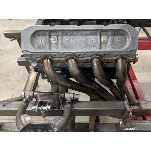 FAKE PAyr Chevy Small Block LS1 MockUp Engine Motor w/ heads FREE