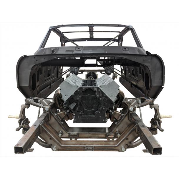 FAKE PAyr Chevy Small Block LS1 MockUp Engine Motor w/ heads FREE