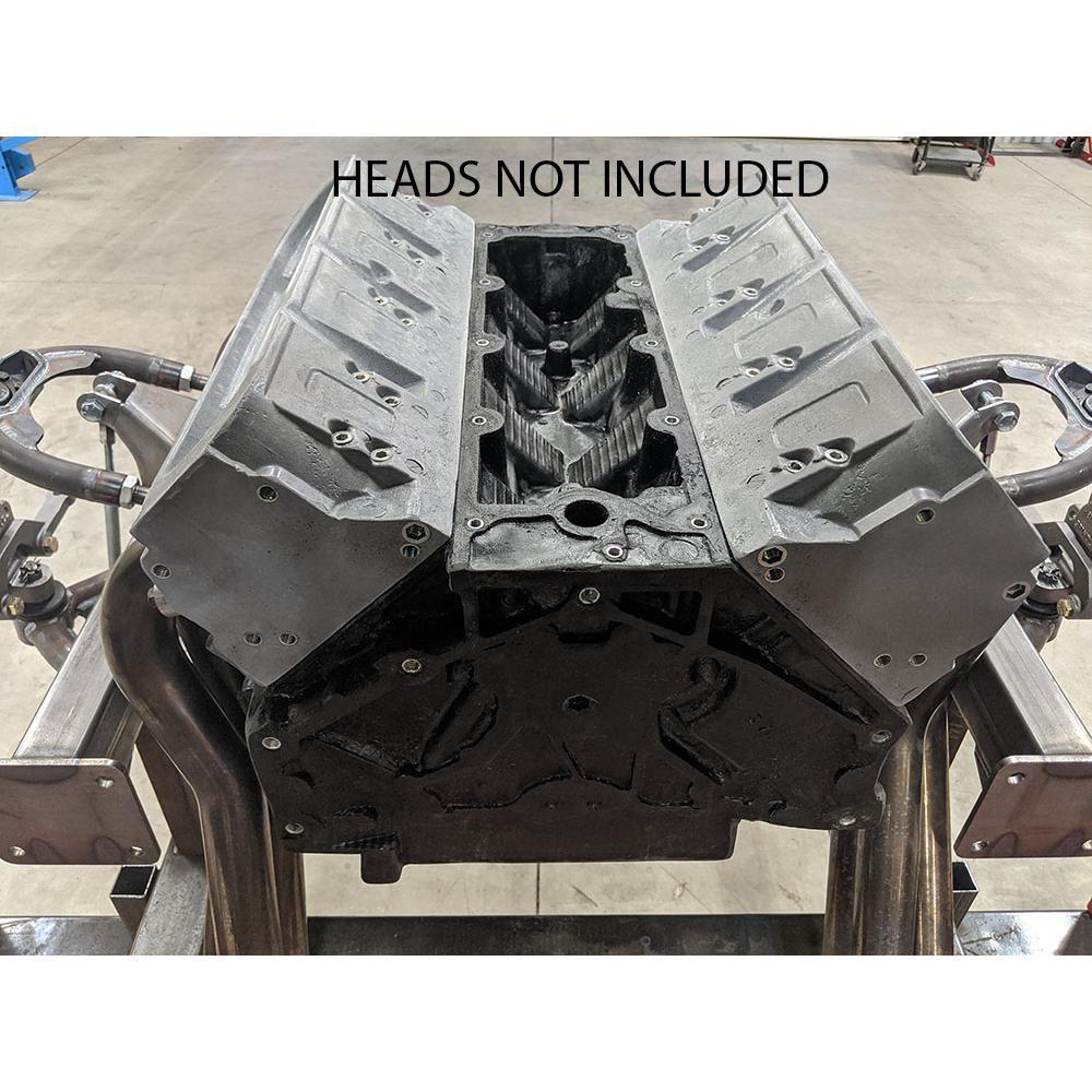 Download Free Fake P Ayr Chevy Small Block Ls1 Mock Up Engine Block Free Shipping PSD Mockup Template