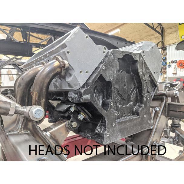 Fake P Ayr Chevy Small Block Ls1 Mock Up Engine Block Free Shipping