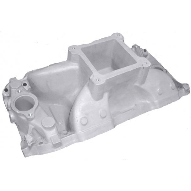 FAKE P-Ayr Chevy 454 Intake Manifold "Tall Deck"