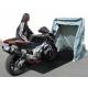 [DISCONTINUED] Speedway Motorcycle Storage Shelter