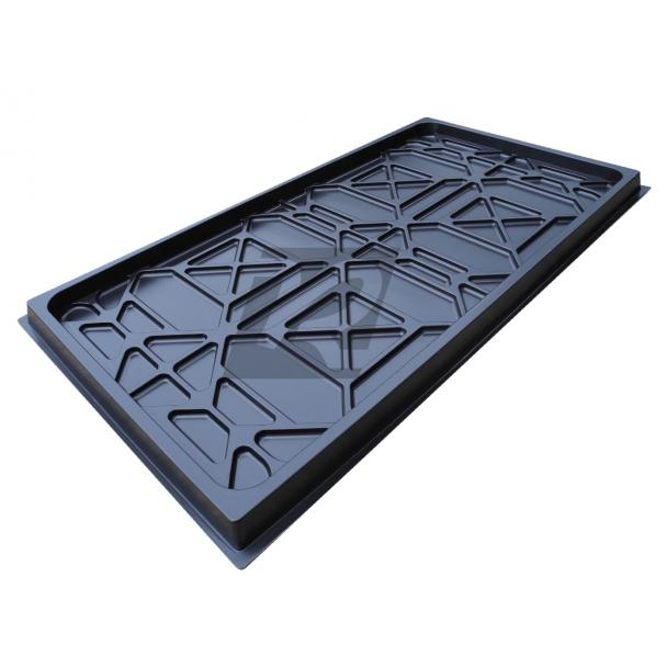 Titan 4 Post Parking Lift Drip Trays - Set of 3