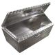 Pit Products Diamond Plate Trailer Nose Cabinet