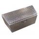 Pit Products Diamond Plate Trailer Nose Cabinet