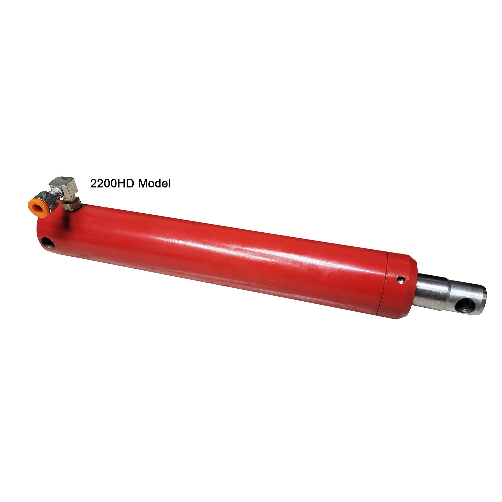Redline 1500HD Motorcycle Lift Table Hydraulic Cylinder Redline Stands