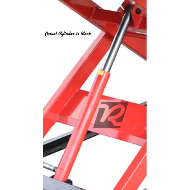 Redline Motorcycle Lift Table Air Hydraulic Electric Cylinder