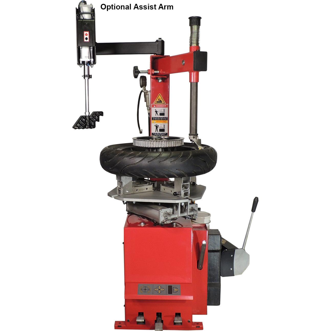 Kernel TC400MB Motorcycle Tire Changer Equipment Redline
