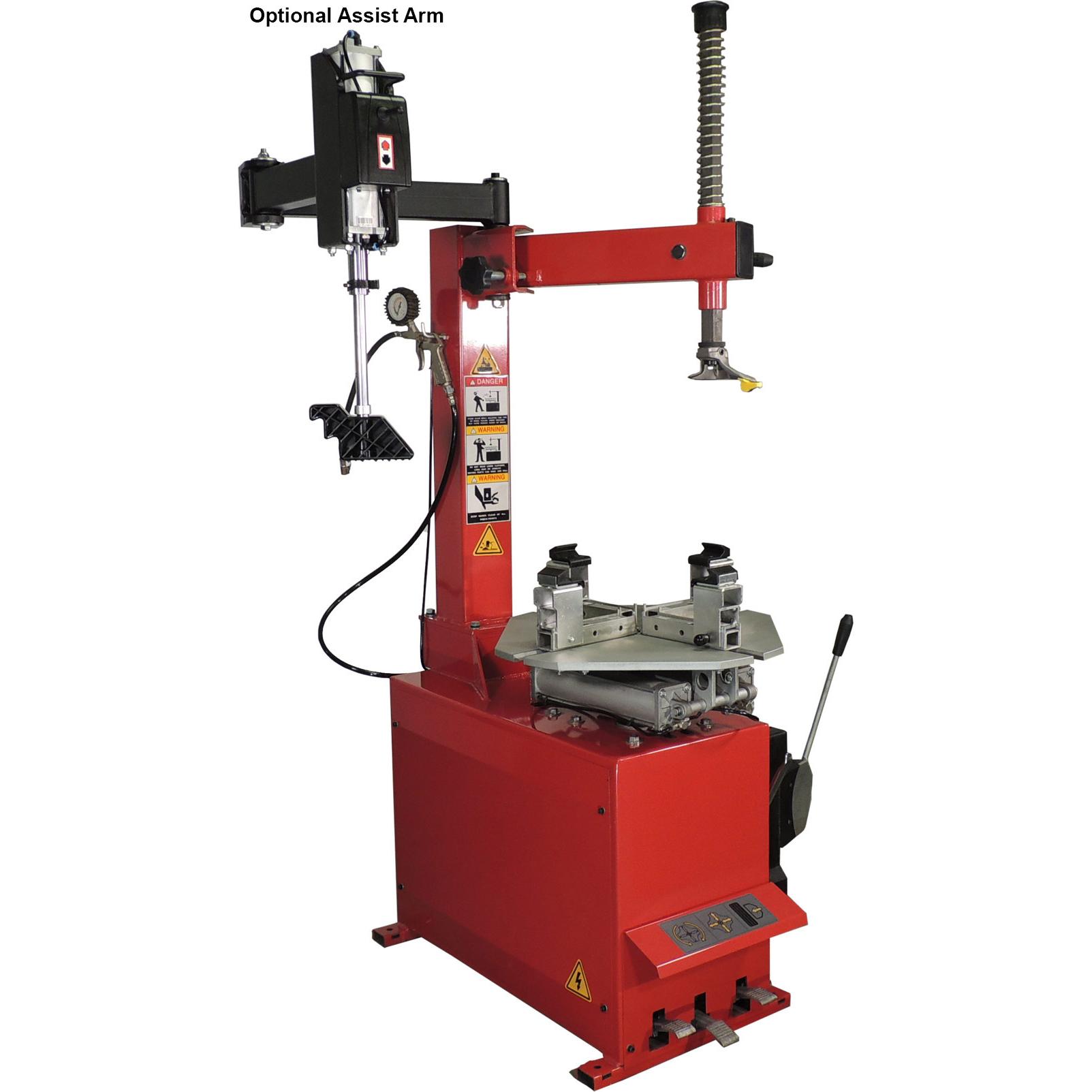 Kernel TC400MB Motorcycle Tire Changer Equipment Redline