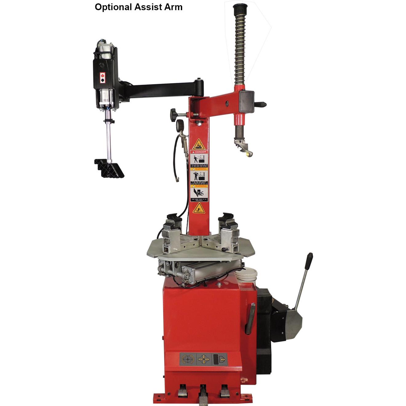 Kernel TC400MB Motorcycle Tire Changer Equipment Redline