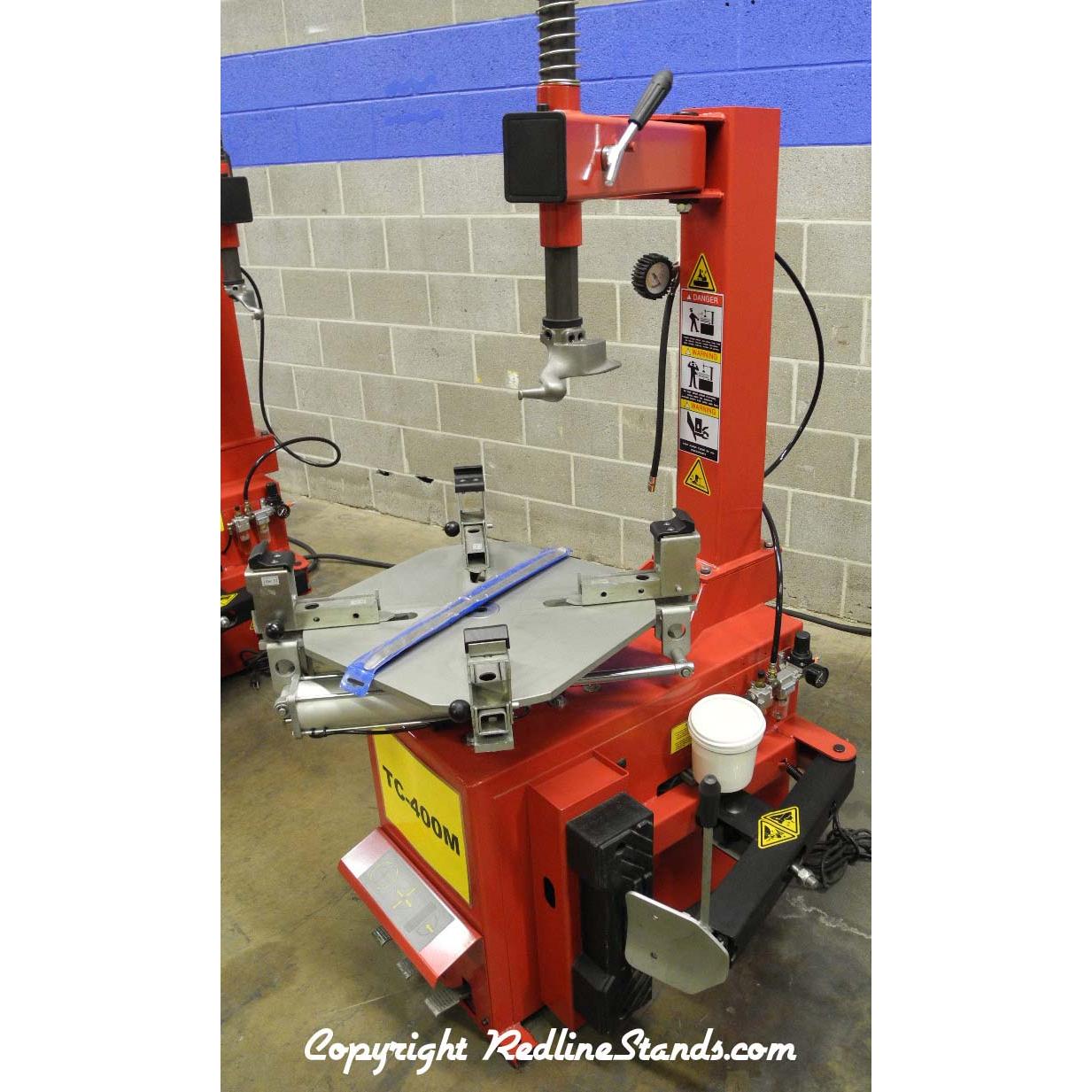 Kernel TC400MB Motorcycle Tire Changer Equipment Redline