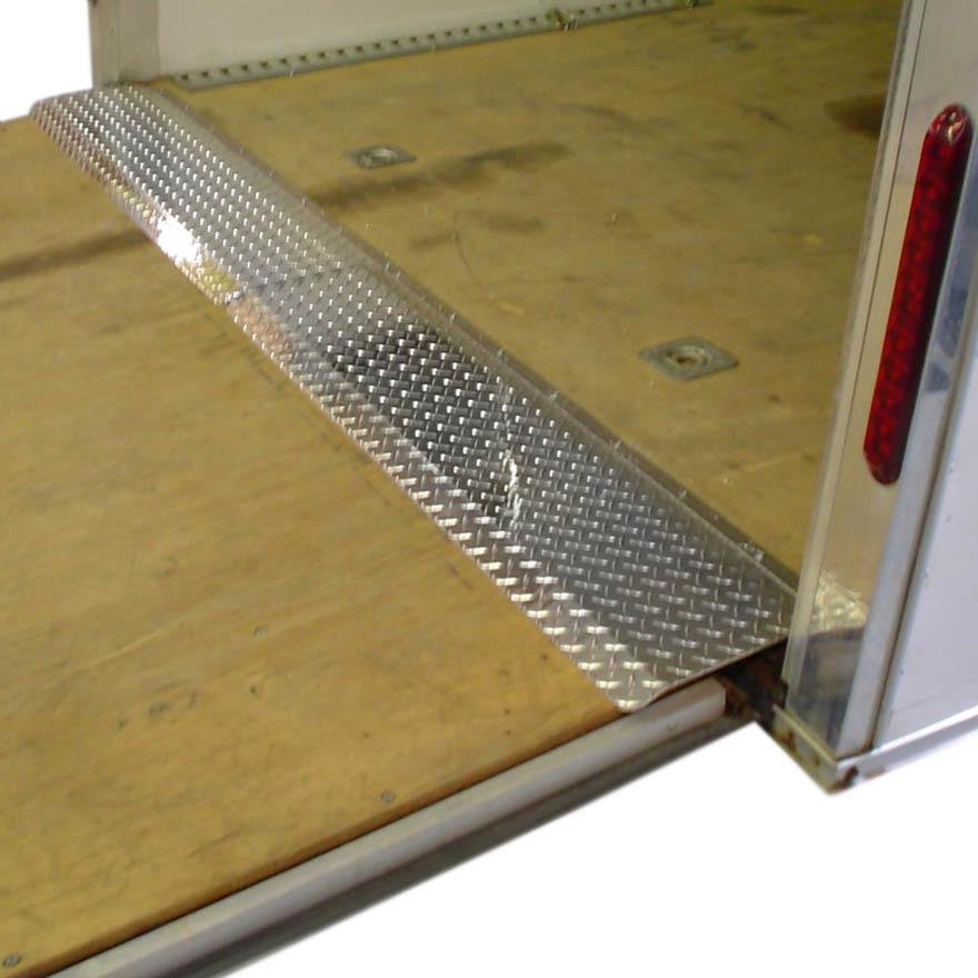 Pit Products Trailer Door Gap Covers.