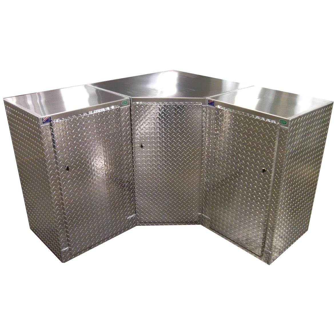 Pit Products Corner Base Package 1 Redline Stands