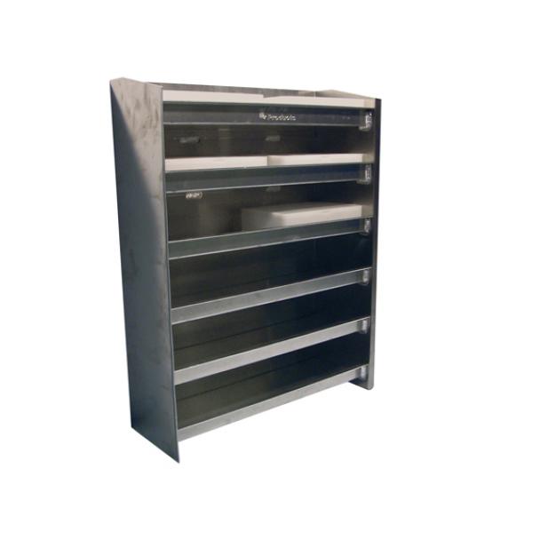 Pit Pal Horizontal Gear Case Storage Rack