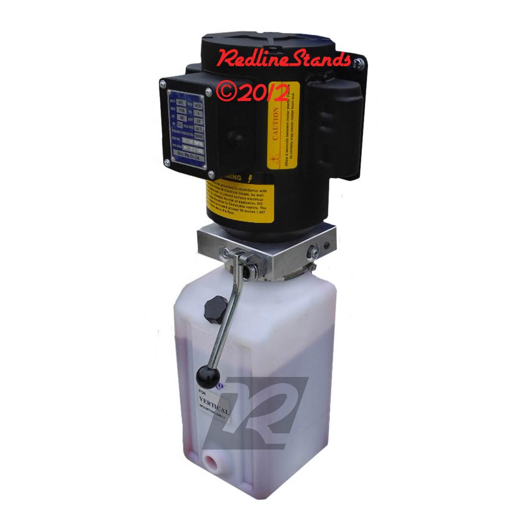 Kernel Duro 3.5 Gallon 110V Power Unit Redline Stands