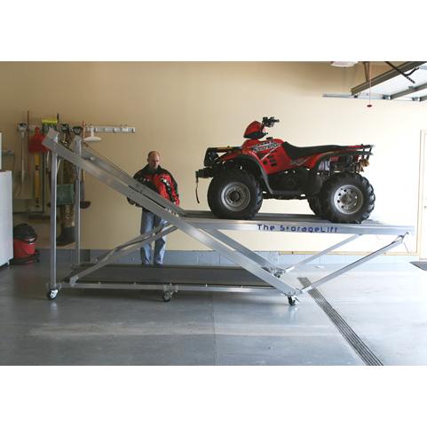Atv sales snowmobile lift