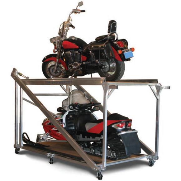 Atv snowmobile lift deals