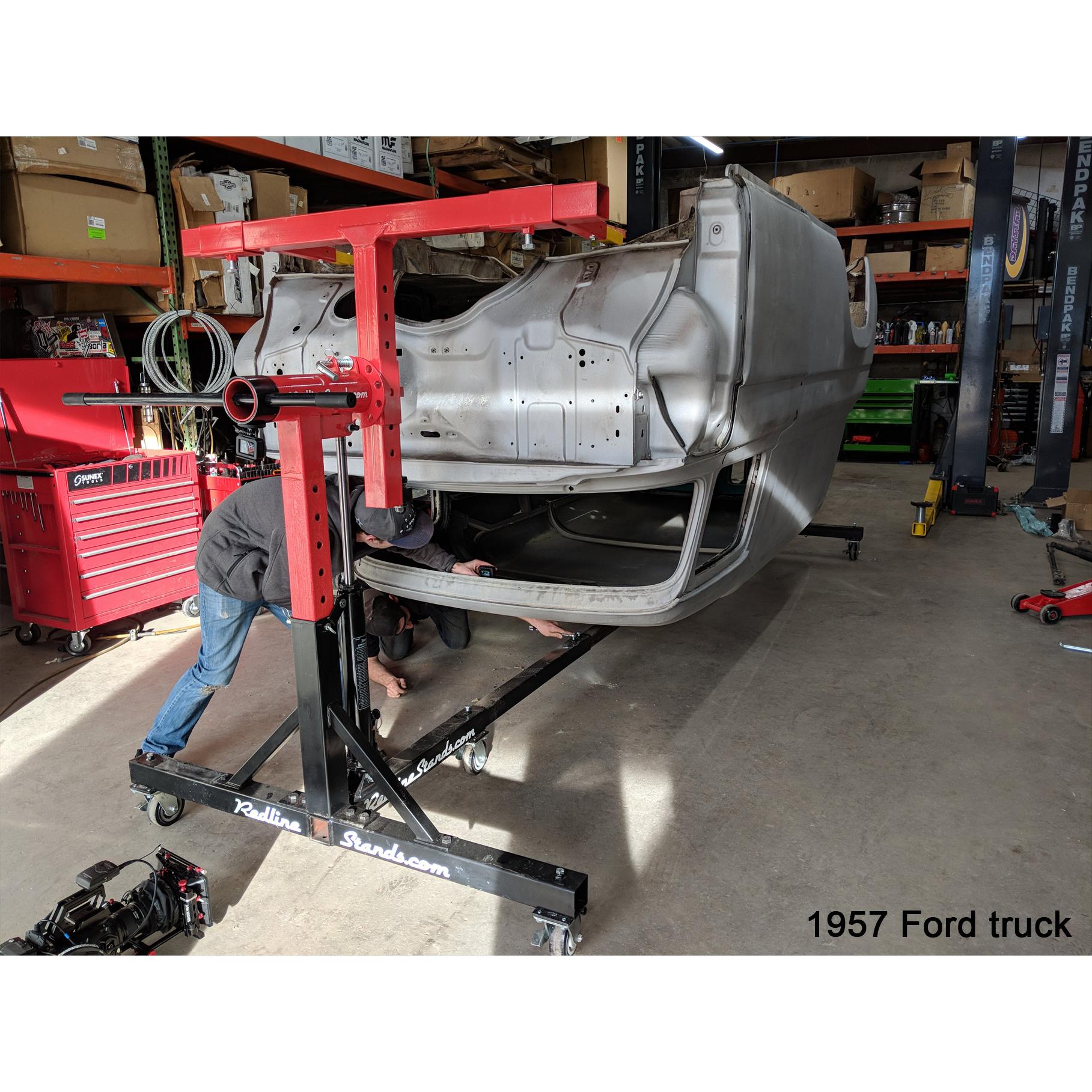 ROT3K Redline Engineering Auto Rotisserie Redline Stands