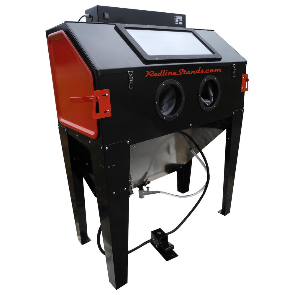 Sand Blasting Cabinets Industrial Sand Blasters Red Line