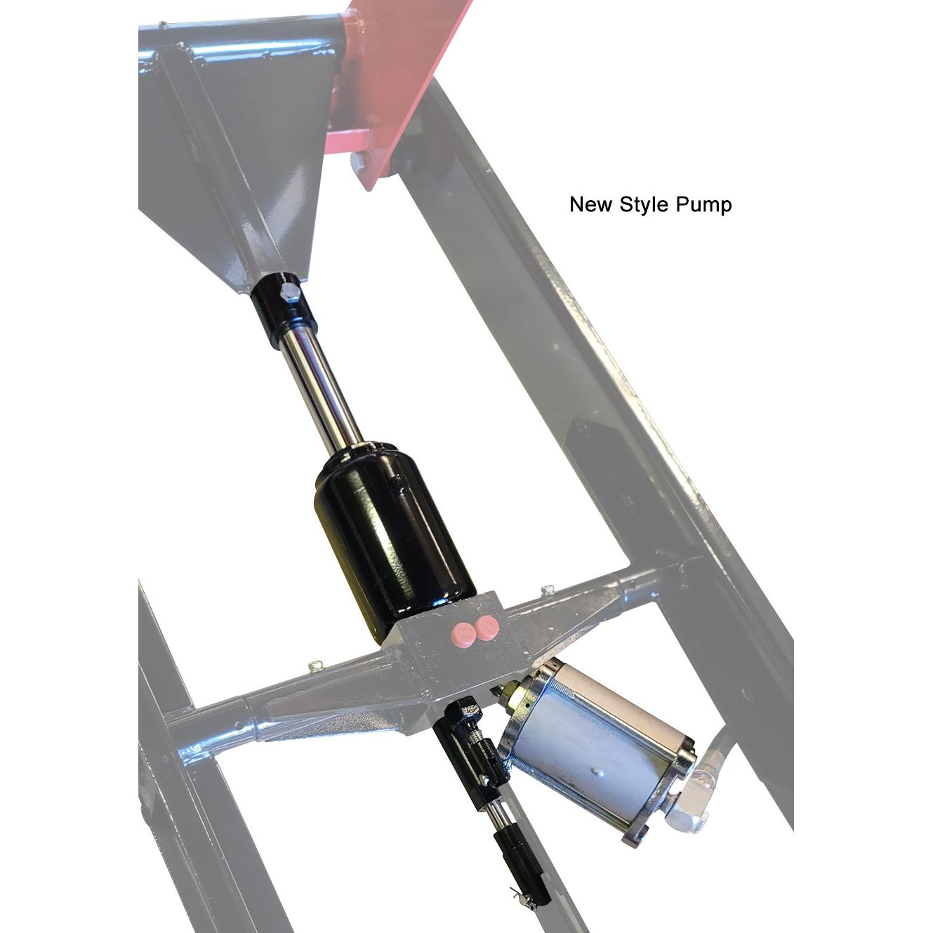 Titan 1000l Motorcycle Lift Table Replacement Hydraulic Pump Redline Stands