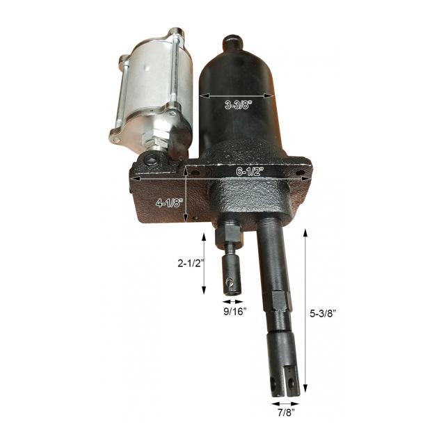 Titan 1000L Motorcycle Lift Table Replacement Hydraulic Pump Redline