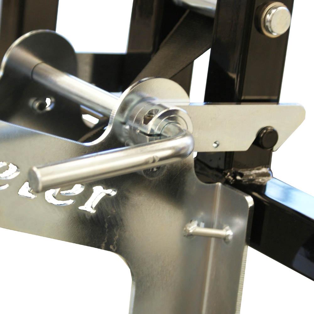 Streeter Go Kart Stand Lift with Electric Winch Redline Stands