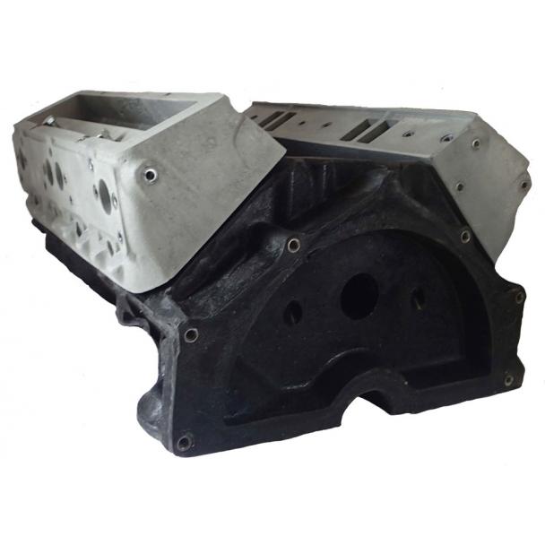 FAKE P-Ayr Chevy 350 Short Motor Block w/ Conventional Heads