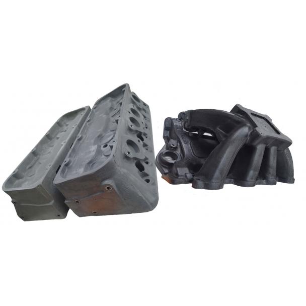 FAKE P-Ayr SB2 Heads & Intake (2 Pcs)