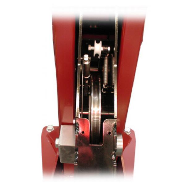 Challenger 4P14EFX 4 Post Lift USA Made Auto Lifts Redline Stands