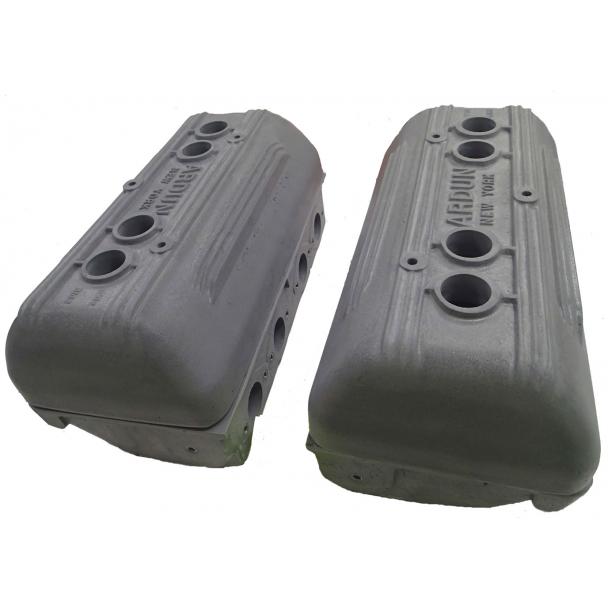 FAKE P-Ayr Pair of Ardun Heads & Valve Covers