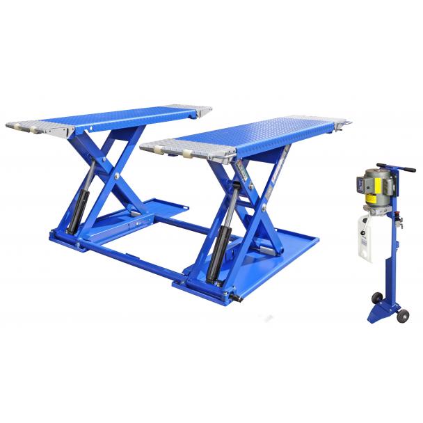 Kernel MR6.5K-38 6,500lb Portable Mid-Rise Frame Lift