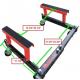 Redline SD1K ATV Motorcycle Engine Cradle Dolly