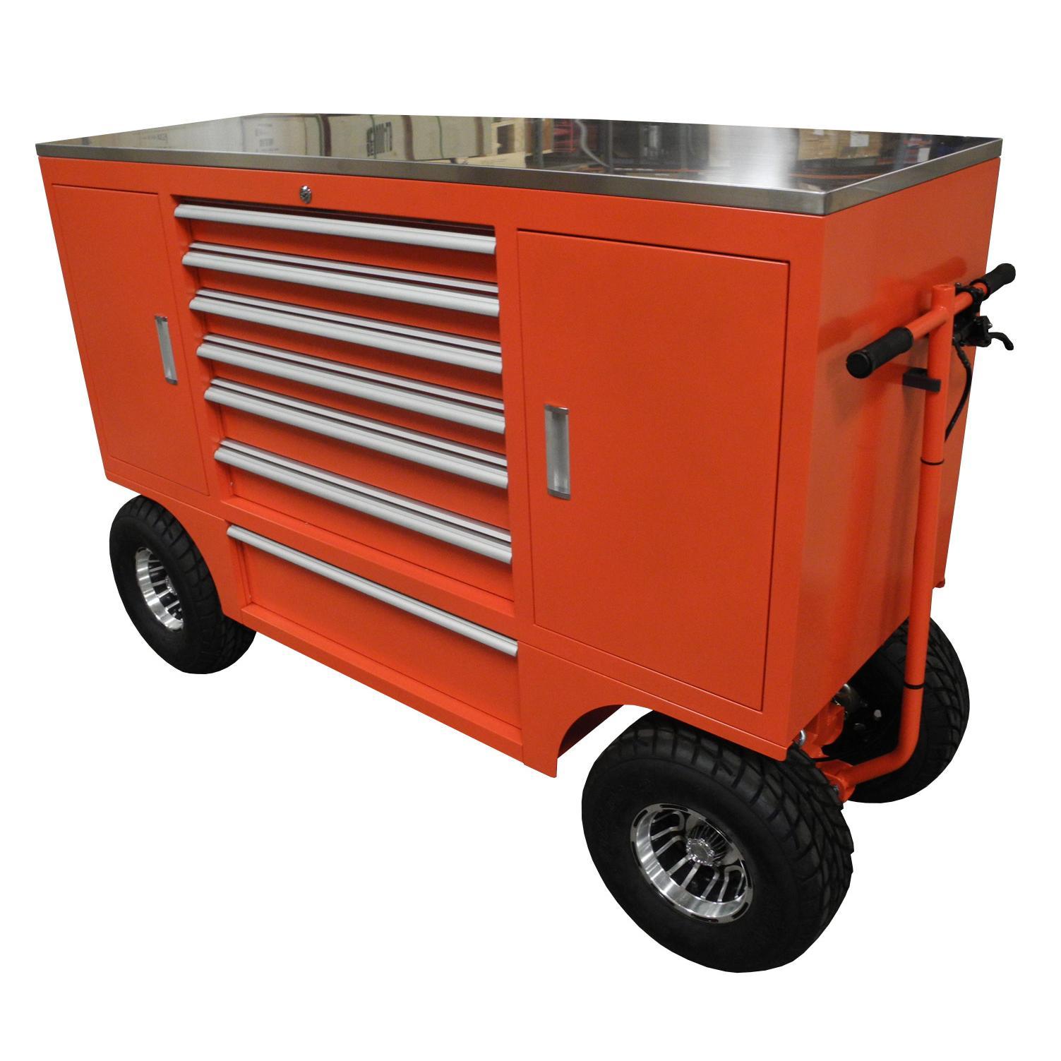 Pit Box Tool Cart Extreme Tools & Snap On Wagon Tool Box