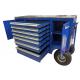 Redline 75" Mechanics Rolling Toolbox Pit Cart